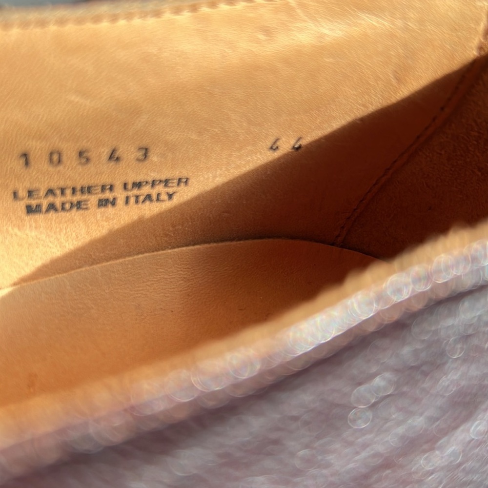 Da Vinci MENS SHOES SIZE 44 (11) 
Made in Italyy 
New without box - Picture 9 of 9